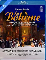 Puccini - La Bohème (Mancini) (2021) Blu-ray
