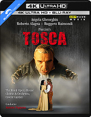 Puccini's - Tosca (Jacquot) 4K (4K UHD + Blu-ray) Blu-ray