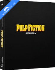 Pulp Fiction (1994) 4K - 30th Anniversary - Amazon Exclusive Collector's Edition (4K UHD + Blu-ray) (JP Import) Blu-ray