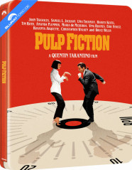 Pulp Fiction (1994) 4K - Limited Edition Steelbook (4K UHD) (HK Import ohne dt. Ton) Blu-ray