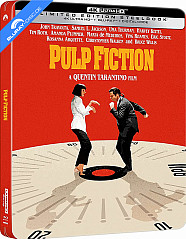 Pulp Fiction (1994) 4K - Limited Edition Steelbook (Neuauflage) (4K UHD + Blu-ray) (US Import) Blu-ray