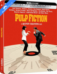 Pulp Fiction (1994) 4K - Limited Edition Steelbook (4K UHD + Blu-ray) (US Import) Blu-ray