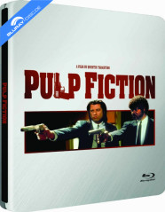 Pulp Fiction (1994) - Amazon Exclusive Limited Edition Steelbook (Region A - CA Import ohne dt. Ton) Blu-ray