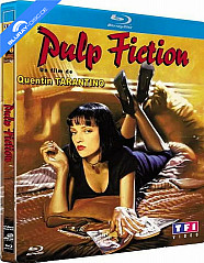 Pulp Fiction (1994) - Édition Limitée Boîtier Steelbook (FR Import ohne dt. Ton) Blu-ray