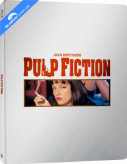 Pulp Fiction (1994) - Limited Steelbook Edition (Blu-ray + Bonus Blu-ray) (JP Import ohne dt. Ton) Blu-ray
