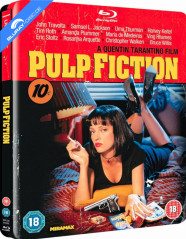Pulp Fiction (1994) - Play Exclusive Limited Edition Steelbook (UK Import ohne dt. Ton) Blu-ray
