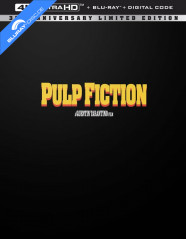 Pulp Fiction 4K - 30th Anniversary - Amazon Exclusive Collector's Edition (4K UHD + Blu-ray + Digital Copy) (US Import) Blu-ray