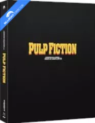 Pulp Fiction 4K - 30th Anniversary Collector's Edition (4K UHD + Blu-ray) (UK Import) Blu-ray