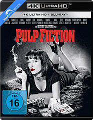 Pulp Fiction 4K (4K UHD + Blu-ray) Blu-ray