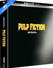 Pulp Fiction 4K - Edición Coleccionista (4K UHD + Blu-ray) (ES Import ohne dt. Ton) Blu-ray