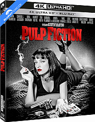 Pulp Fiction 4K (4K UHD + Blu-ray) (FR Import) Blu-ray