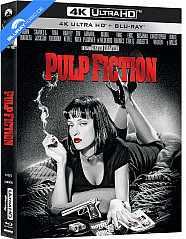 Pulp Fiction 4K (4K UHD + Blu-ray) (IT Import) Blu-ray