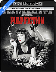 Pulp Fiction 4K (4K UHD + Blu-ray) (JP Import) Blu-ray