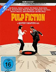 Pulp Fiction 4K (Limited Steelbook Edition) (Neuauflage) (4K UHD + Blu-ray) Blu-ray