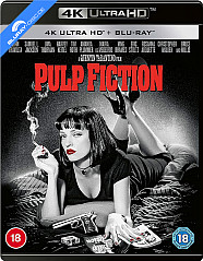 Pulp Fiction 4K (4K UHD + Blu-ray) (UK Import) Blu-ray