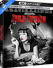 Pulp Fiction 4K (4K UHD + Blu-ray + Digital Copy) (US Import) Blu-ray