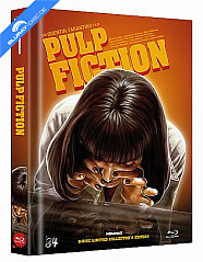 Pulp Fiction (Limited Mediabook Edition) (Cover B) Blu-ray