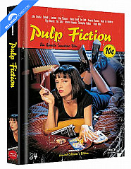 Pulp Fiction (Limited Mediabook Edition) (Cover C) Blu-ray