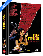 Pulp Fiction (Limited Mediabook Edition) (Cover D) Blu-ray