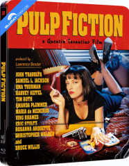 Pulp Fiction - Novamedia Exclusive #018 Limited 1/4 Slip Edition Steelbook (Blu-ray + Bonus Blu-ray) (KR Import ohne dt. Ton) Blu-ray