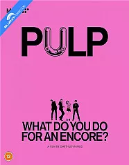 Pulp: What Do You Do for an Encore? 4K - Collector's Edition (4K UHD) (UK Import ohne dt. Ton) Blu-ray
