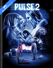Pulse 2: Afterlife (Limited Mediabook Edition) (Cover C) (AT Import) Blu-ray