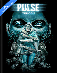 Pulse Trilogy (Limited Mediabook Edition) (Cover A) (3 Blu-ray) (AT Import) Blu-ray