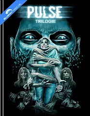 Pulse Trilogy (Limited Mediabook Edition) (Cover A) (3 Blu-ray) (AT Import) Blu-ray
