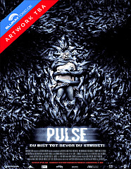 Pulse Trilogy (Limited Mediabook Edition) (Cover A) (3 Blu-ray) (AT Import) Blu-ray