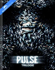 Pulse Trilogy (Limited Mediabook Edition) (Cover B) (3 Blu-ray) (AT Import) Blu-ray