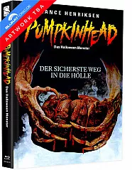Pumpkinhead - Das Halloween Monster (4K Remastered) (Limited Mediabook Edition) (Cover A) Blu-ray