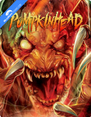 Pumpkinhead (1988) 4K - Best Buy Exclusive Limited Edition Steelbook (4K UHD + Blu-ray) (US Import ohne dt. Ton) Blu-ray