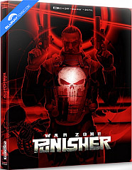 Punisher: War Zone 4K - Best Buy Exclusive Limited Edition PET Slipcover Steelbook (4K UHD + Blu-ray + Digital Copy) (US Import ohne dt. Ton) Blu-ray