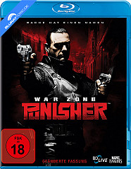 Punisher: War Zone (Geänderte Fassung) Blu-ray