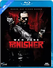 Punisher: War Zone Blu-ray