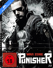 Punisher: War Zone (Neugeprüfte Auflage) (Limited Steelbook Edition) Blu-ray