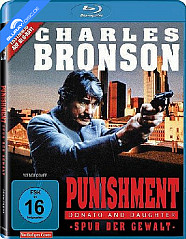 Punishment - Spur der Gewalt Blu-ray