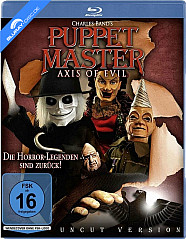 Puppet Master - Axis of Evil Blu-ray