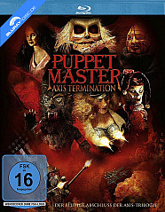 Puppet Master - Axis Termination Blu-ray
