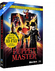 Puppet Master + Demonic Toys: Jack-Attack (Limited Mediabook Edition) (Cover A) (2 Blu-ray) Blu-ray