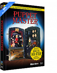 Puppet Master + Demonic Toys: Jack-Attack (Limited Mediabook Edition) (Cover B) (2 Blu-ray) Blu-ray