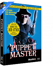 Puppet Master + Demonic Toys: Jack-Attack (Limited Mediabook Edition) (Cover C) (2 Blu-ray) Blu-ray