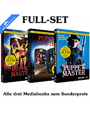 Puppet Master + Demonic Toys: Jack-Attack (Limited Mediabook Edition) (Full-Set) (Cover A + B + C) (2 Blu-ray) Blu-ray