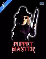Puppet Master (Limited Digibook Edition) (Black Edition) Blu-ray