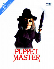Puppet Master - Uncut (Limited Edition Digibook) (White Edition) Blu-ray