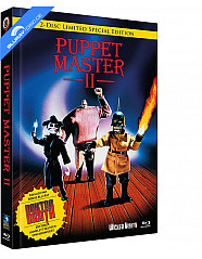 Puppet Master II - Die Rückkehr + Puppet Master: Doktor Death (Limited Mediabook Edition) (Cover B) (2 Blu-ray) Blu-ray