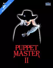 Puppet Master II (Limited Digibook Edition) (Black Edition) Blu-ray