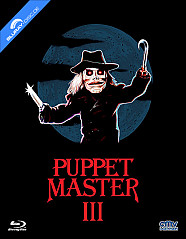 Puppet Master III (Limited Digibook Edition) (Black Edition) Blu-ray