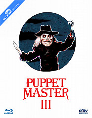 Puppet Master III (Limited Digibook Edition) (White Edition) Blu-ray
