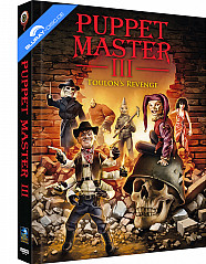 Puppet Master III - Toulon's Rache 4K (Limited Mediabook Edition) (Cover A) (4K UHD + Blu-ray) Blu-ray